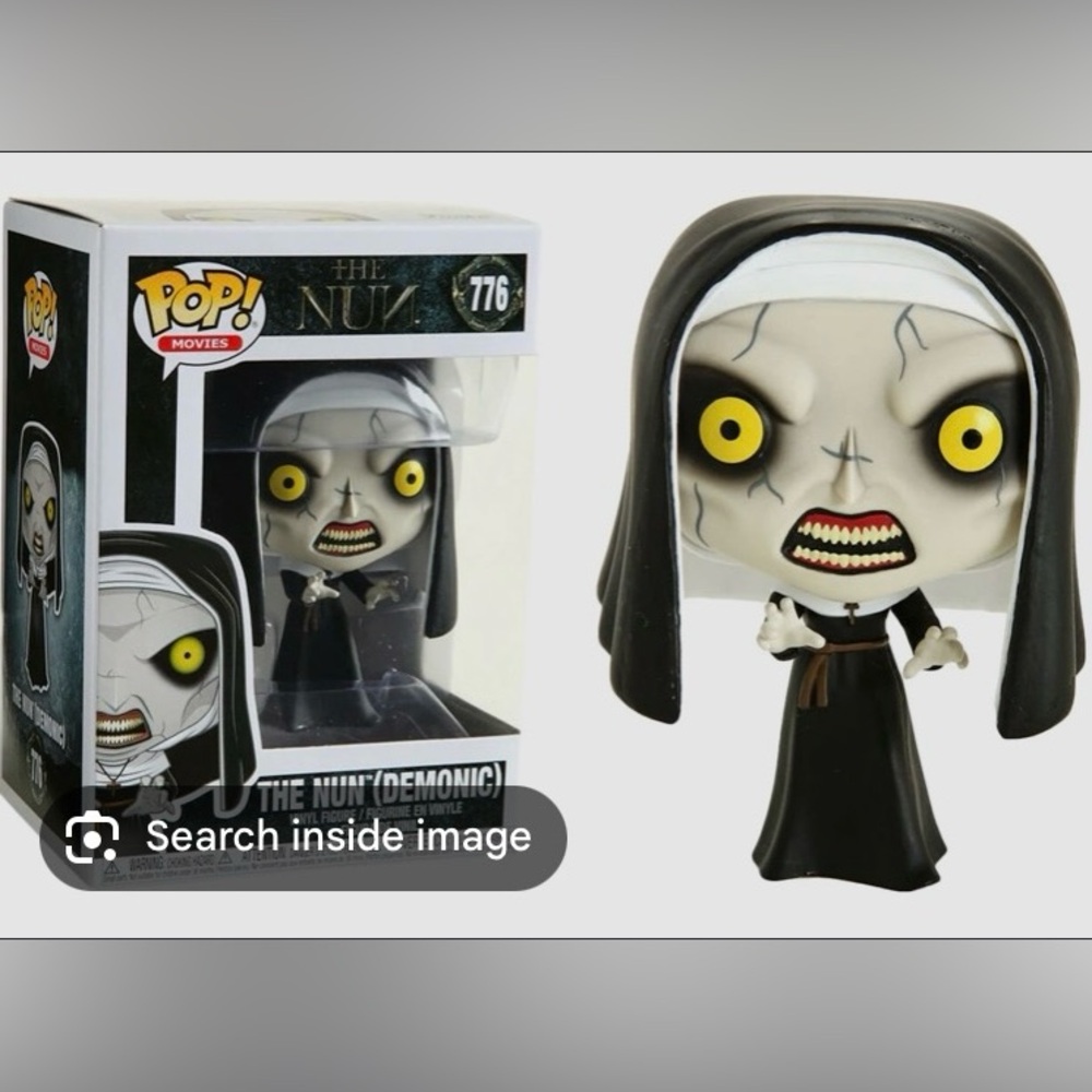 NWT: Funko Pop! Movies # 775 The Nun Vinyl Figure
